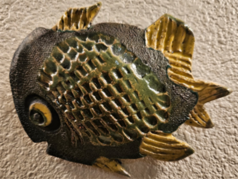 Ceramics Studio - techniques of texture