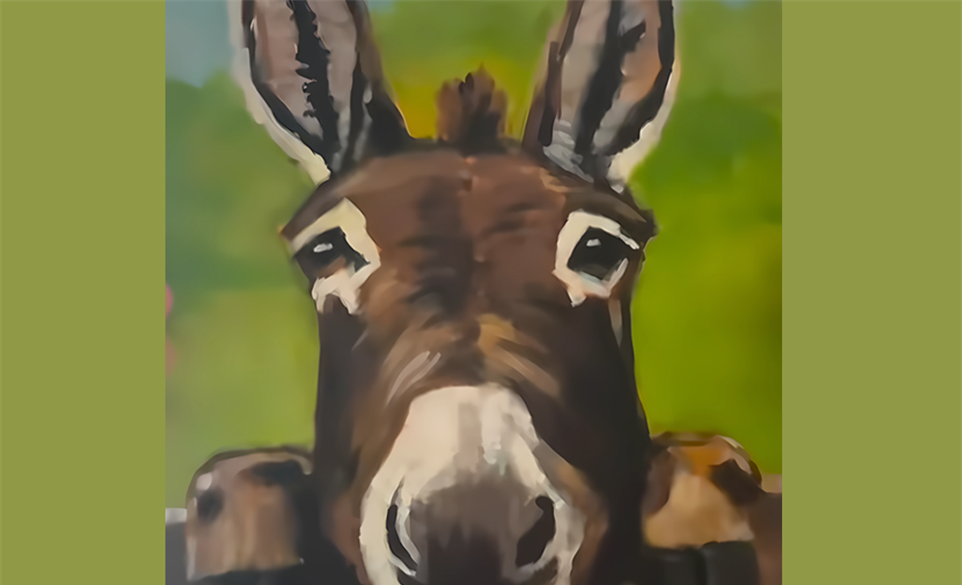 Donkey Painting Class
