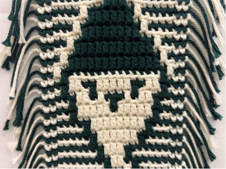 Crochet: Gnome Mug Rug