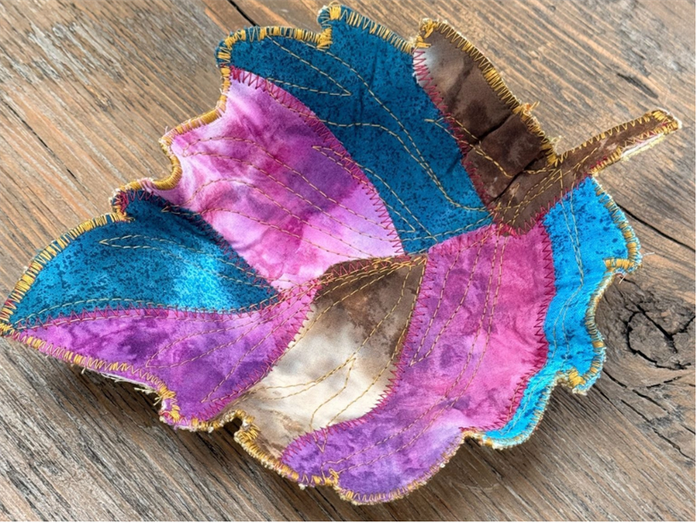 Sew Easy: Leaf Bowl