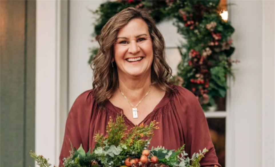 Woodland Faux Wreath