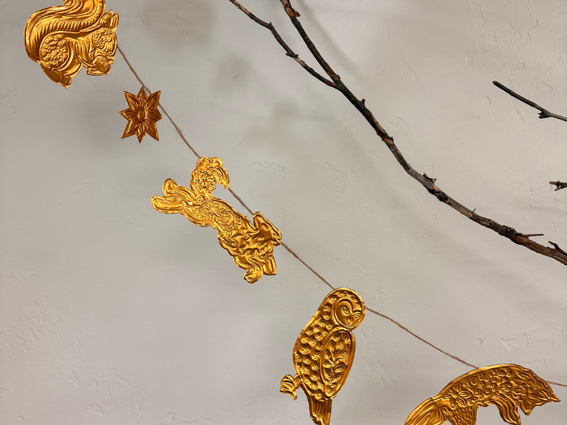 Whimsical Woodland Garland