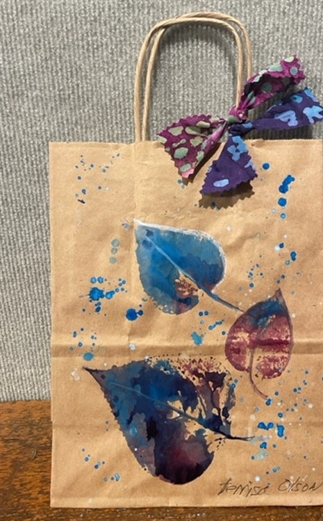 Leaf print-making workshop Gallery image 1