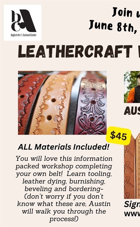 Leather Crafting Workshop Gallery image 1