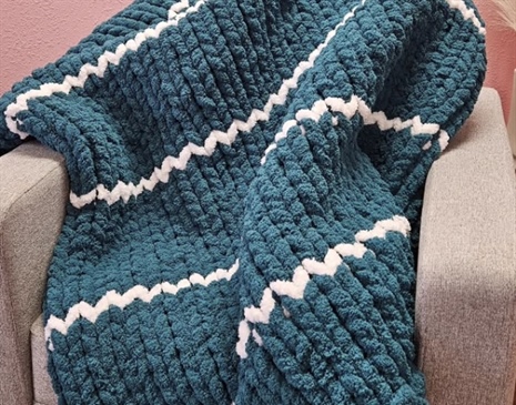 Chunky Blanket Class Gallery image 2