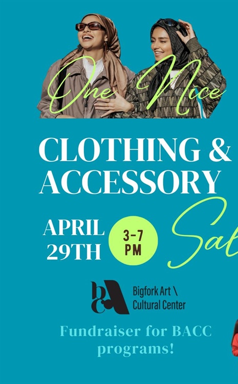 "One Nice Thing" Clothing Sale Fundraiser Gallery image 1
