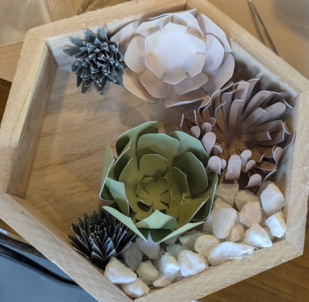 Paper Succulent Creations Gallery image 1