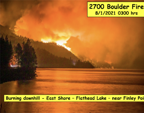 Wildfire through the ages; history & risks Gallery image 2