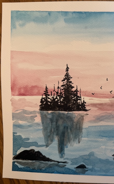 Watercolor Painting Class Gallery image 1