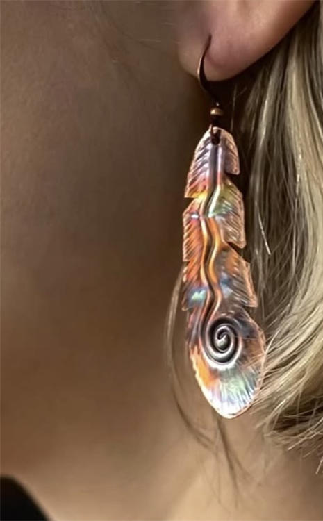 Copper Jewelry Making with John Rose Gallery image 1