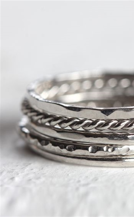 Stacked Ring Class Gallery image 1
