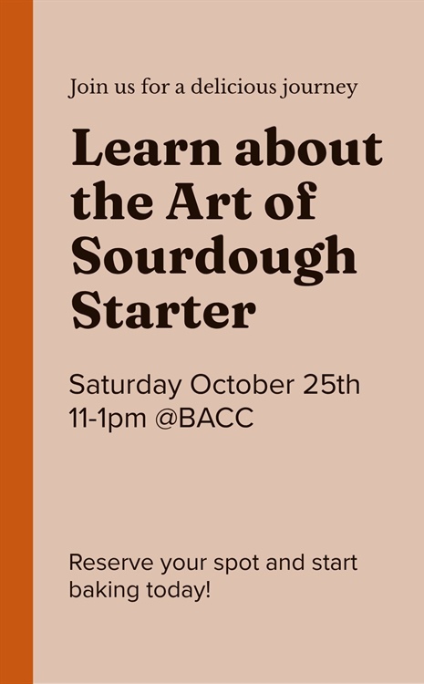 Sourdough Starter Class Gallery image 1