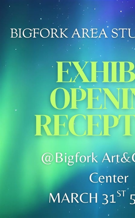 Bigfork Area Student Art Exhibit Gallery image 1