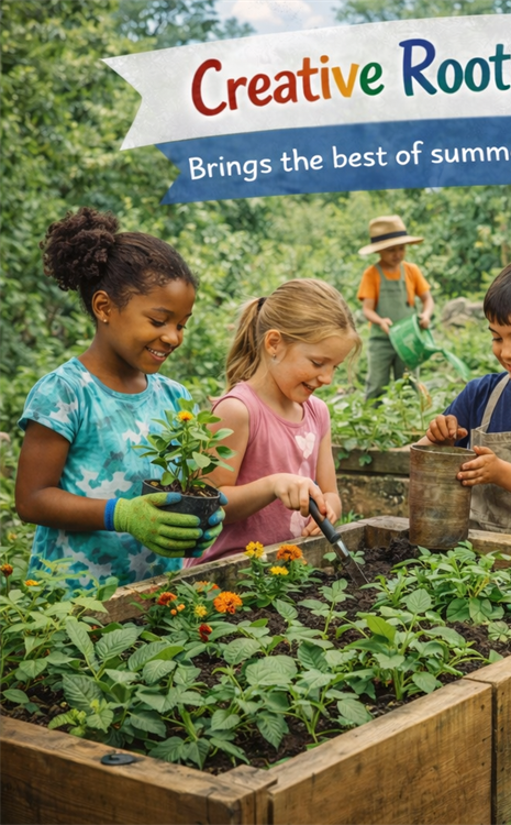 Creative Roots Summer Camp Gallery image 1