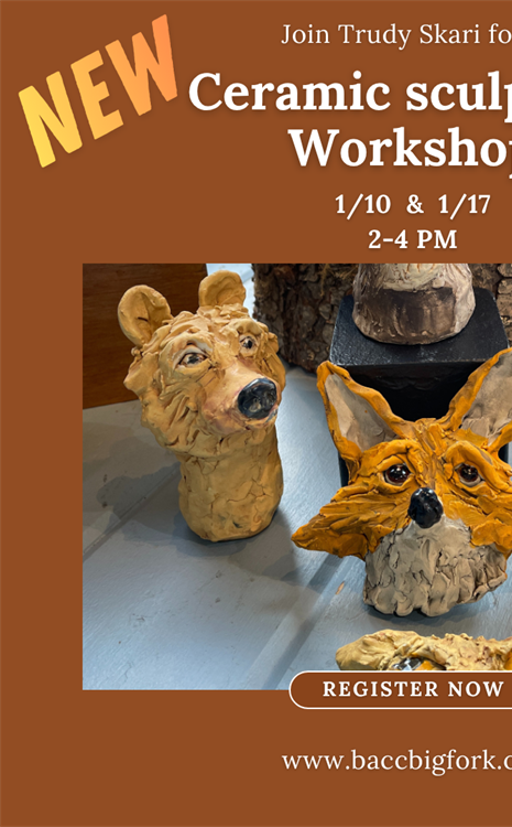 Ceramic Sculpture Class Gallery image 1