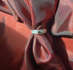 Dainty Diamond Ring Stack set Gallery image 1