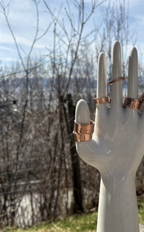 Copper Ring Making Class Gallery image 1