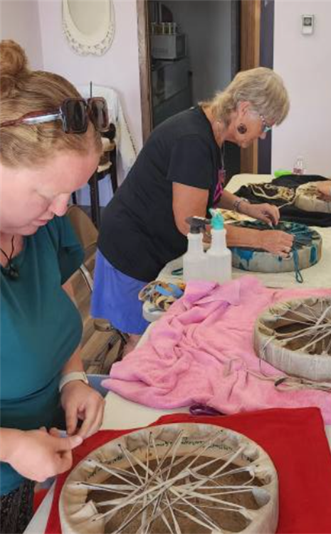 Save the date/ Drum Making Gallery image 1