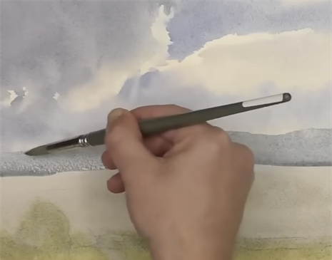 A Study in Reflections- Watercolor Class Gallery image 2