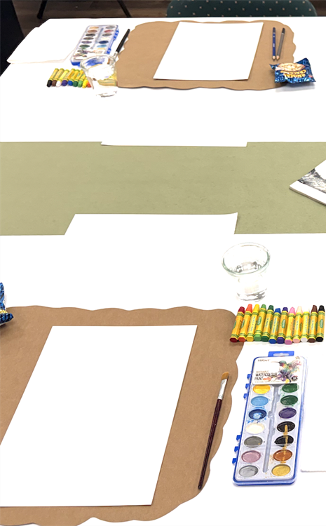 Mini Maker's Pages & Paint - ages: 6-8 Gallery image 1