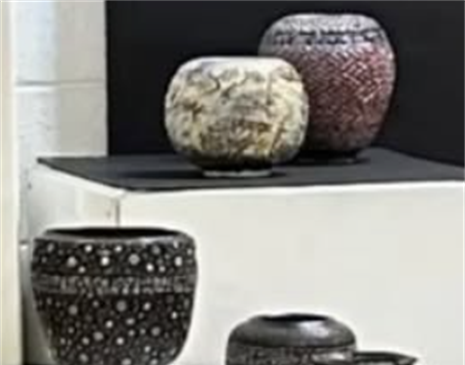 Raku ceramic building Gallery image 2