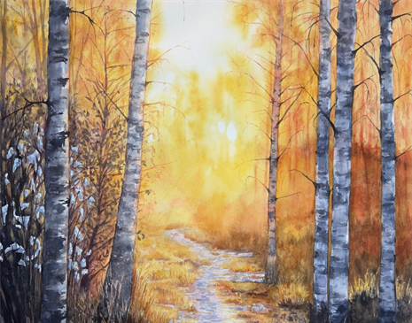 Advance watercolor Techniques Gallery image 2