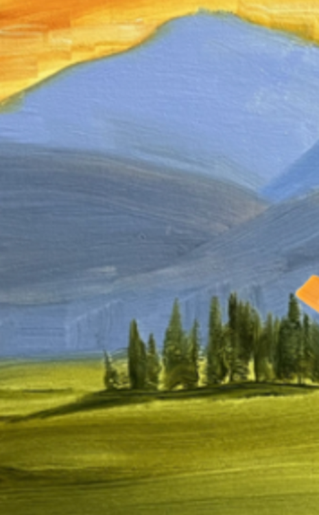 Intro to Oil Painting "Joyful learning" Gallery image 1