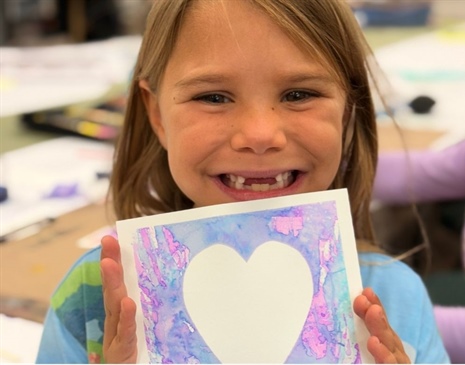 October Homeschool Arts Class Gallery image 2