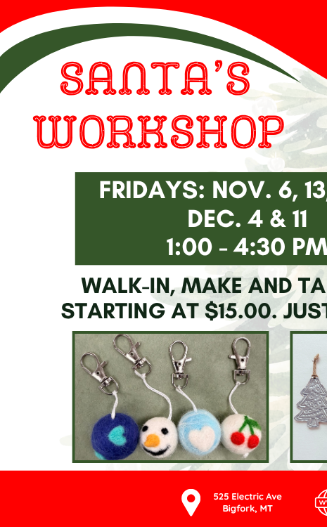 Santa’s Workshop: Come make a gift! Gallery image 1